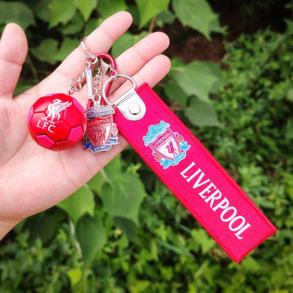 Real Madrid, Barcelona, Manchester City, Liverpool Club Keychain Football Gift