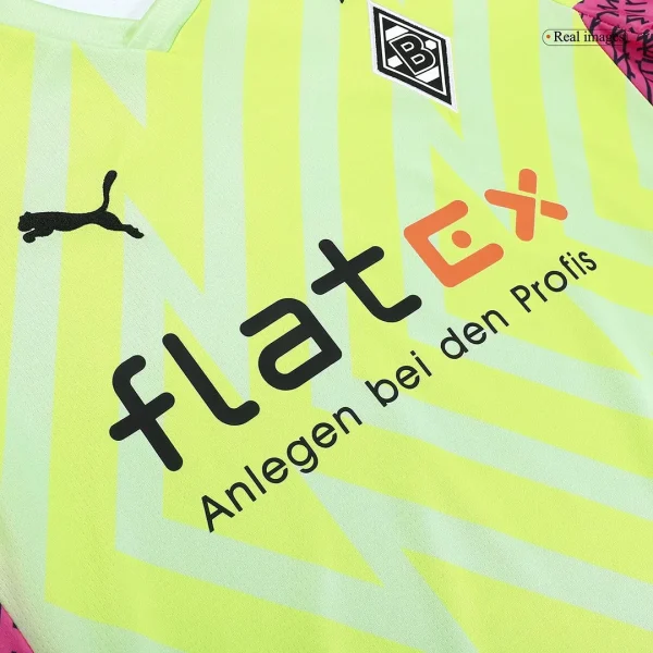 23-24 Borussia M?nchengladbach Goalkeeper Jersey