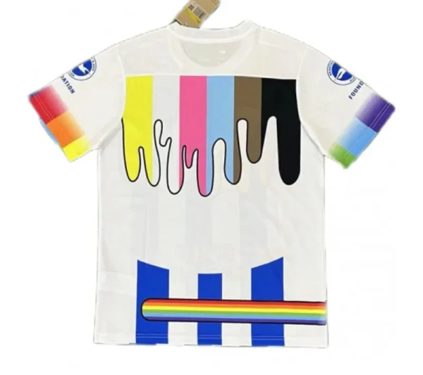 2023/24 Brighton & Hove Albion Rainbow Laces Pre-Match Jersey