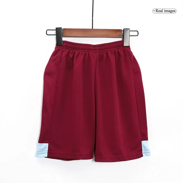 2023/24 Kids West Ham United Home Kit Shirt+Shorts