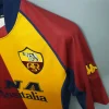 Roma  2001/02 Retro Jersey Third Away Replica