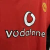 2002/03 Manchester United Retro Jersey Home