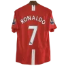 2007-08 Manchester United RONALDO #7 Retro Jersey Home