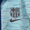 2023-2024 Barcelona Reversible Windbreaker Blue Soccer Jersey 1:1 Thai Quality