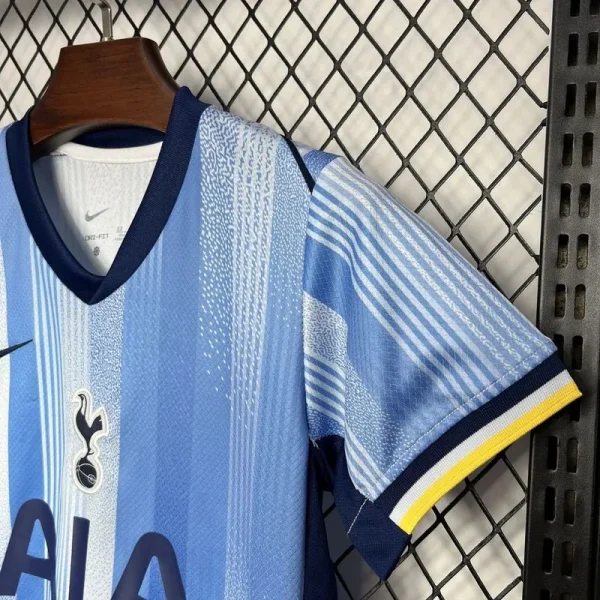 Kids Tottenham Hotspur Away Full Kits(Jersey+Shorts+Socks) 2024/25