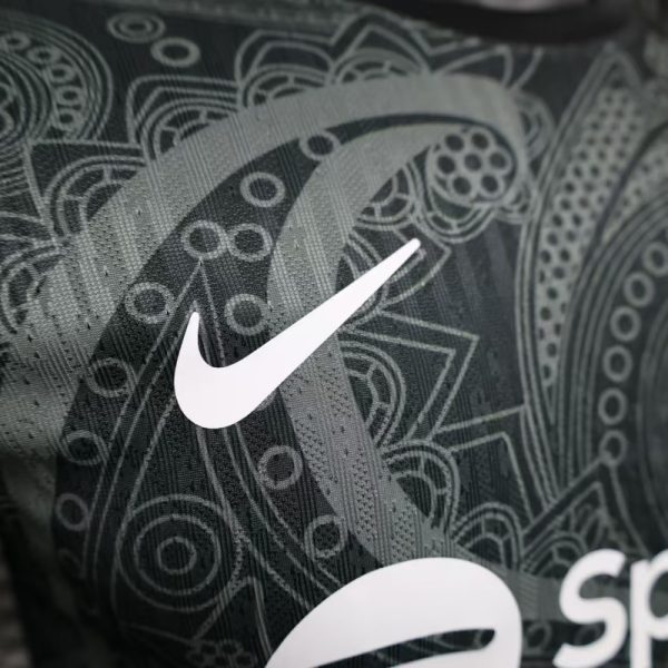 2024/25 Barcelona Away Jersey Spotify Logo Without Text Player Version