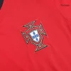 2024 Portugal Nation Home Ronaldo #7 R. Le?o #17 Pepe #3 Jersey Euro