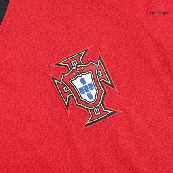 2024 Portugal Nation Home Ronaldo #7 R. Le?o #17 Pepe #3 Jersey Euro