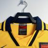 Arsenal Retro Long Sleeve  Away Football Shirt   1996-1997