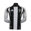 24-25 Juventus Home Soccer Jersey Player Version Long Sleeve