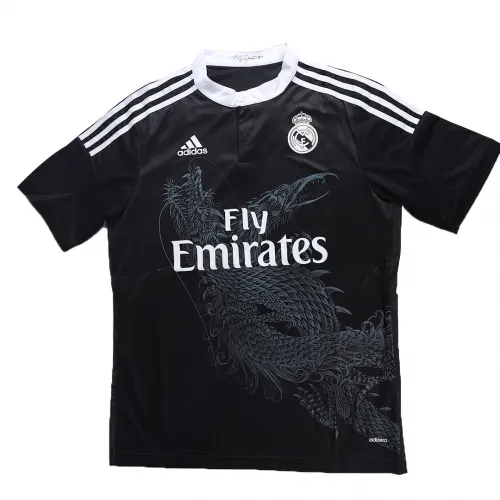 2014/15 Real Madrid Kroos #8 Retro Jersey Third Away