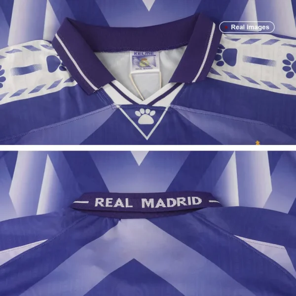 1996/97 Real Madrid Retro Jersey Away