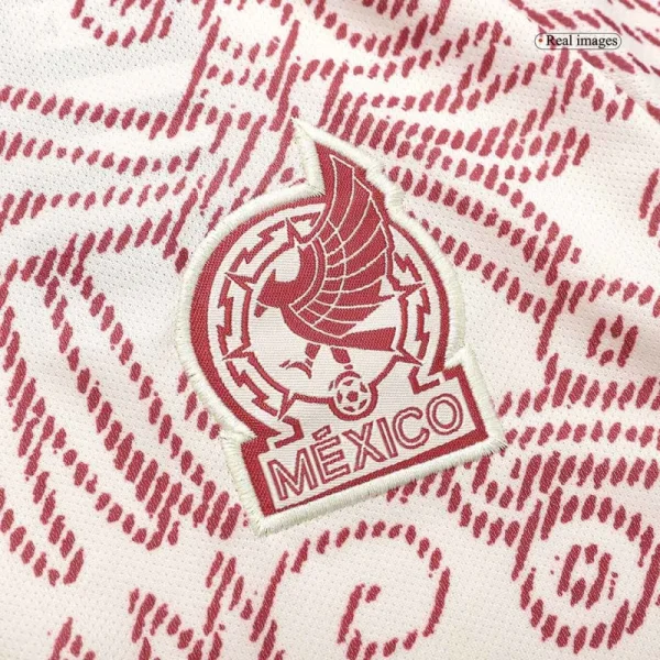 Mexico Kids World Cup 2022 Jersey Away Kit(Jersey+Shorts)