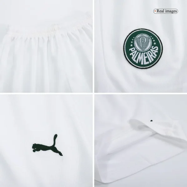 Kids SE Palmeiras 2023/24 Home Jersey Kit Replica