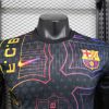 Barcelona black shirt jersey player version  25-26