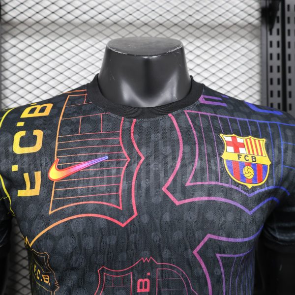 Barcelona black shirt jersey player version  25-26