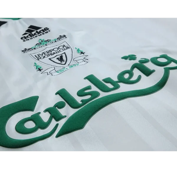 Liverpool Retro Long Sleeve Away Jersey 1993/95