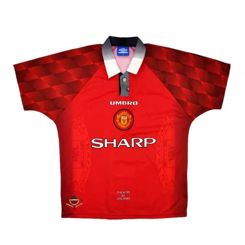 1996/97 Manchester United Retro Jersey Home