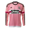 15-16  Juventus Retro Long Sleeve Jersey Away