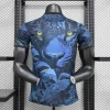 Brazil Nation 24/25 Panther Eyes Player Special Edition Blue Football Jersey