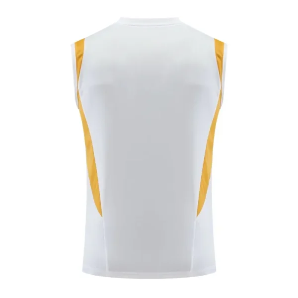 2023/24 Real Madrid Pre-Match Vest Jersey White