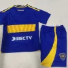 24-25 Boca Juniors Home Kids Kit Jerseys+Shorts