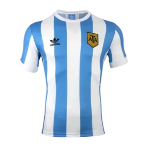 Argentina Retro Jersey Home World Cup 1978