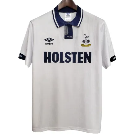 1991/93 Tottenham Hotspur Retro Soccer Jersey Home Replica