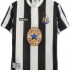 1995/97 Newcastle Retro Jersey Home