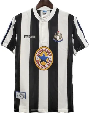 1995/97 Newcastle Retro Jersey Home