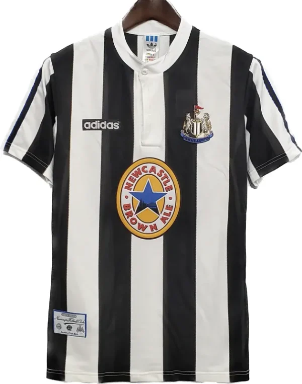 1995/97 Newcastle Retro Jersey Home