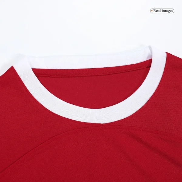 23-24 Liverpool Home Jersey Player Version