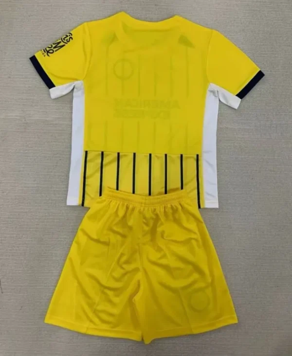 2024/25 Kids Brighton & Hove Albion Away Kit