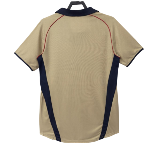 2001/2002 Arsenal Retro  Away Football Shirt