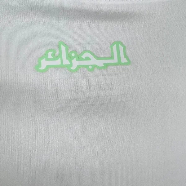 24-25 Algeria Home Soccer Jersey