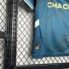 24-25 Marseilles Away Soccer Kids Kit Jersey+Shorts