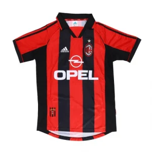 1998/00 AC Milan Retro Jersey Home