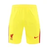 24-25 Liverpool Training Wear Yellow Suit Shirt