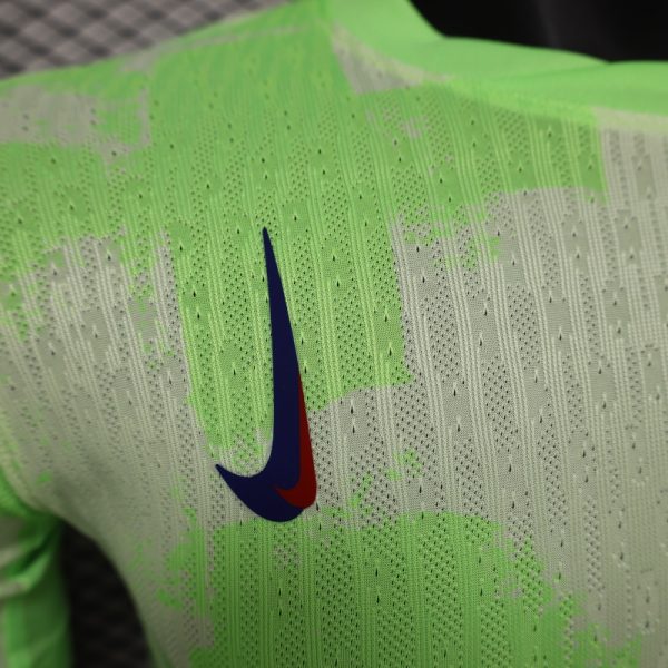 Barcelona Third Jersey Without Spofity Text Player Version 2024/25