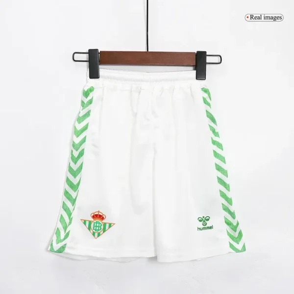 2023/24 Kids Real Betis Home Kit Jersey+Short
