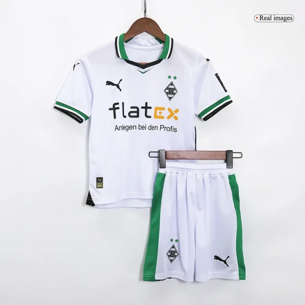 23-24 Kids Borussia M?nchengladbach Home Kit Shirt+Short