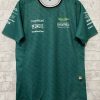 2024 Aston Martin alonso green shirt