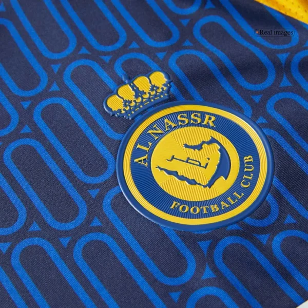 2024/25 RONALDO #7 Al Nassr Away Replica Jersey