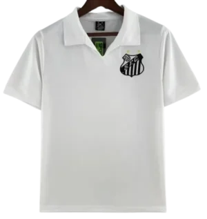 1970 Santos FC PELé #10 Retro Jersey Home