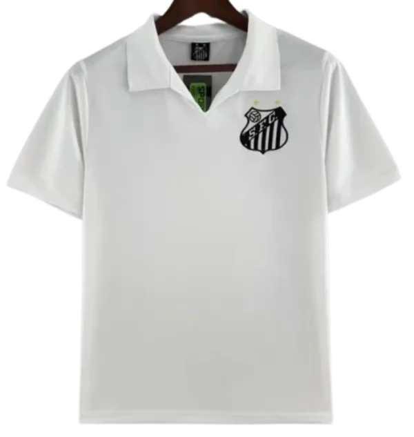 1970 Santos FC PELé #10 Retro Jersey Home