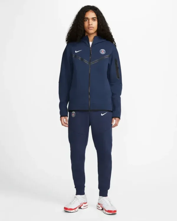 NIKE TECH FLEECE HOODIE --PSG
