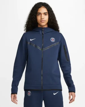 NIKE TECH FLEECE HOODIE --PSG