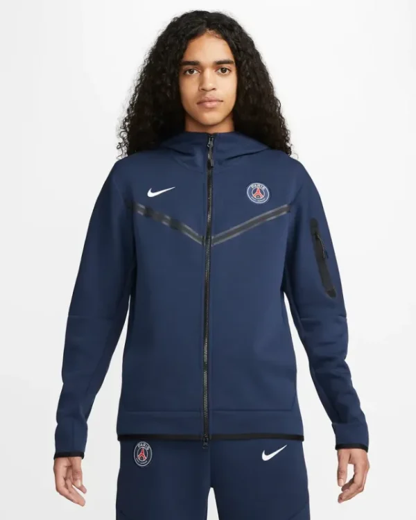 NIKE TECH FLEECE HOODIE --PSG
