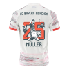 Bayern Munich Kids Kinder Mini Kit Trikot Away 25-26 Football jersey
