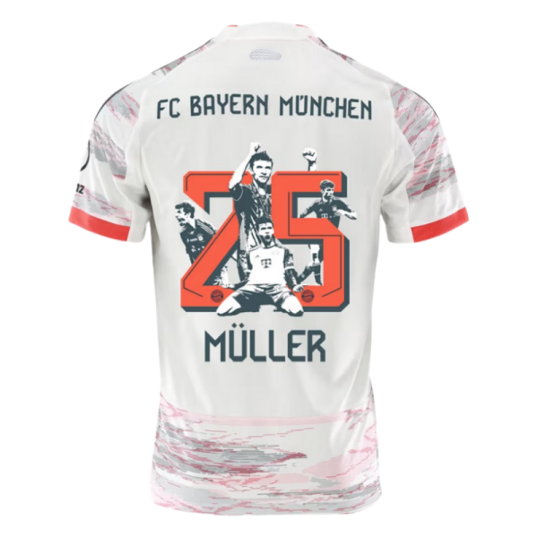 Bayern Munich Kids Kinder Mini Kit Trikot Away 25-26 Football jersey